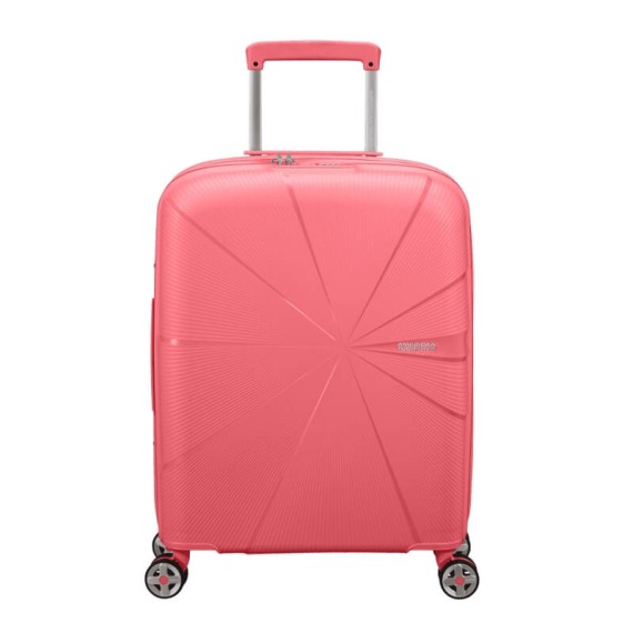 American Tourister Mala de Cabine / Trolley 55cm 4R Exp. STARVIBE Coral | Ref. 92MD500200