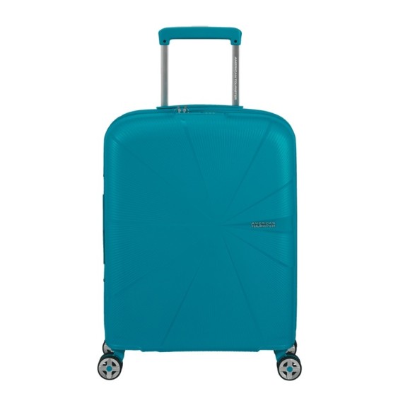American Tourister Mala de Cabine / Trolley 55cm 4R Exp. STARVIBE Verde | Ref. 92MD500251