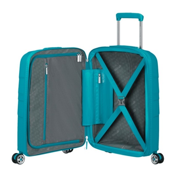 American Tourister Mala de Cabine / Trolley 55cm 4R Exp. STARVIBE Verde | Ref. 92MD500251