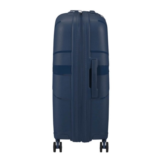American Tourister Mala de Viagem Média 67cm 4R Exp. STARVIBE Azul Marinho | Ref. 92MD500341