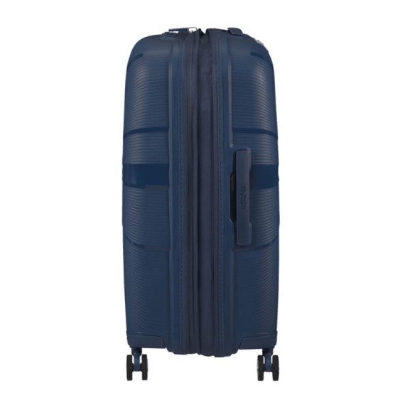 American Tourister Mala de Viagem Média 67cm 4R Exp. STARVIBE Azul Marinho | Ref. 92MD500341