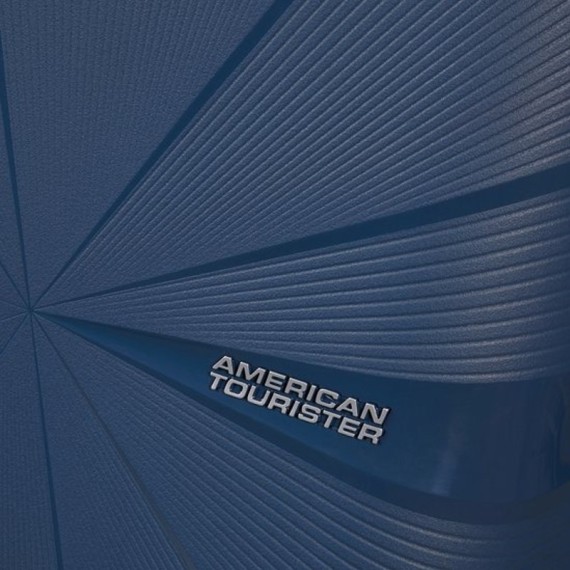 American Tourister Mala de Viagem Média 67cm 4R Exp. STARVIBE Azul Marinho | Ref. 92MD500341