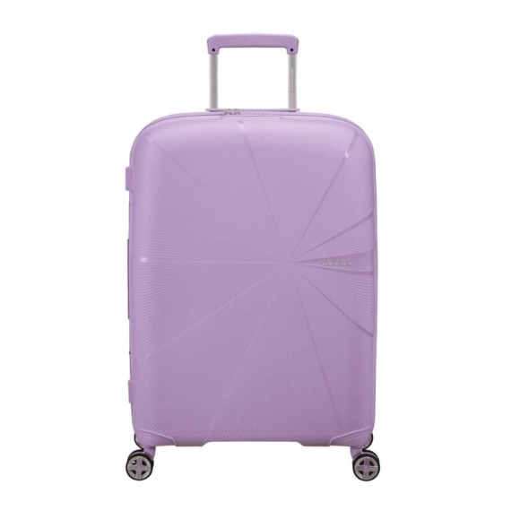 American Tourister Mala de Viagem Média 67cm 4R Exp. STARVIBE Lavanda | Ref. 92MD500381