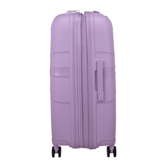 American Tourister Mala de Viagem Média 67cm 4R Exp. STARVIBE Lavanda | Ref. 92MD500381