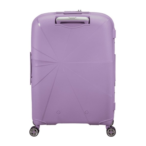 American Tourister Mala de Viagem Média 67cm 4R Exp. STARVIBE Lavanda | Ref. 92MD500381