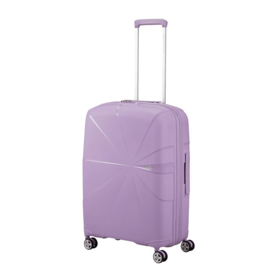 American Tourister Mala de Viagem Média 67cm 4R Exp. STARVIBE Lavanda | Ref. 92MD500381