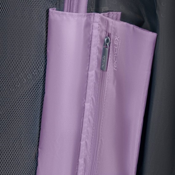 American Tourister Mala de Viagem Média 67cm 4R Exp. STARVIBE Lavanda | Ref. 92MD500381