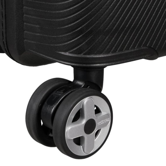 American Tourister Mala de Viagem Média 67cm 4R Exp. STARVIBE Preta | Ref. 92MD500309