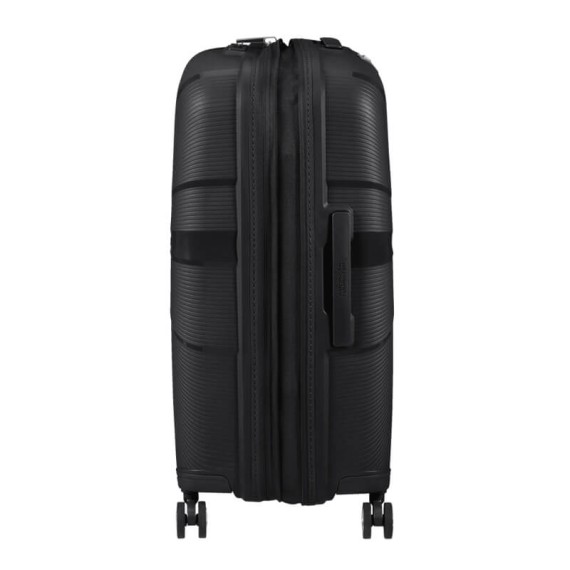 American Tourister Mala de Viagem Média 67cm 4R Exp. STARVIBE Preta | Ref. 92MD500309