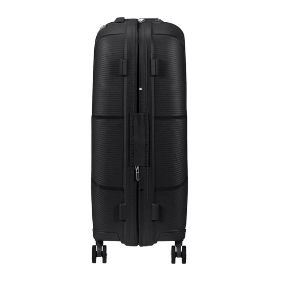 American Tourister Mala de Viagem Média 67cm 4R Exp. STARVIBE Preta | Ref. 92MD500309