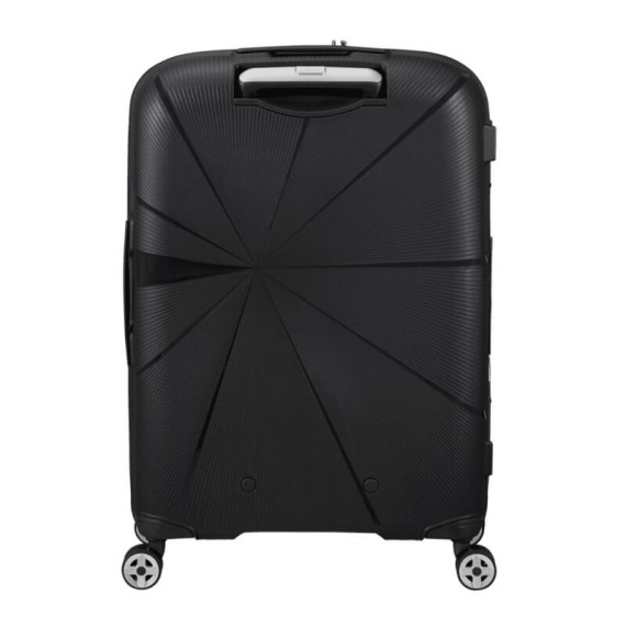 American Tourister Mala de Viagem Média 67cm 4R Exp. STARVIBE Preta | Ref. 92MD500309