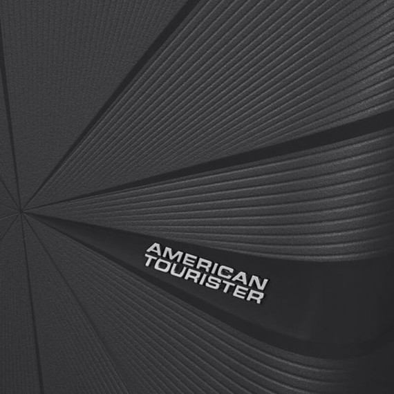 American Tourister Mala de Viagem Média 67cm 4R Exp. STARVIBE Preta | Ref. 92MD500309