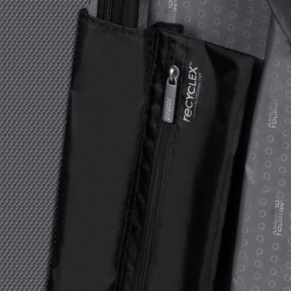 American Tourister Mala de Viagem Média 67cm 4R Exp. STARVIBE Preta | Ref. 92MD500309