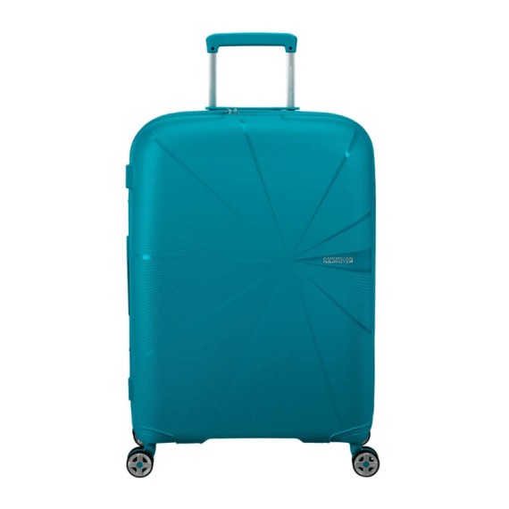 American Tourister Mala de Viagem Média 67cm 4R Exp. STARVIBE Verde | Ref. 92MD500351