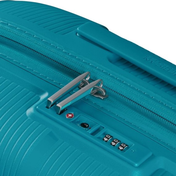 American Tourister Mala de Viagem Média 67cm 4R Exp. STARVIBE Verde | Ref. 92MD500351