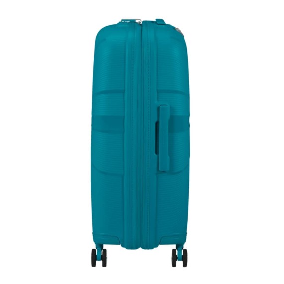 American Tourister Mala de Viagem Média 67cm 4R Exp. STARVIBE Verde | Ref. 92MD500351