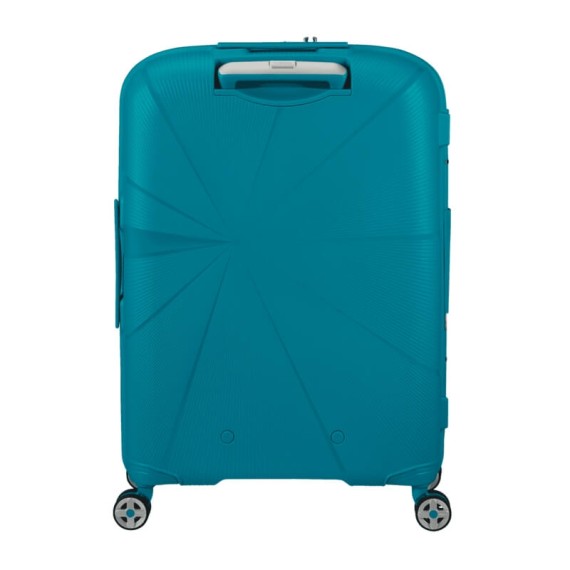 American Tourister Mala de Viagem Média 67cm 4R Exp. STARVIBE Verde | Ref. 92MD500351