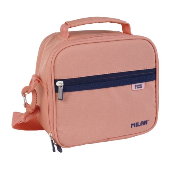 Lancheira Térmica com Recipientes Cap. 3.5L Milan S.1918 Rosa | Ref. 342.08806SNCP