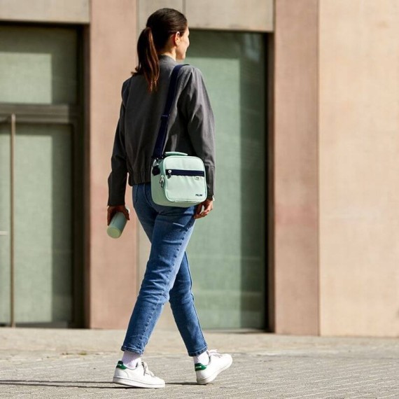 Lancheira Térmica com Recipientes Cap. 3.5L Milan S.1918 Verde | Ref. 342.08806SNCGR