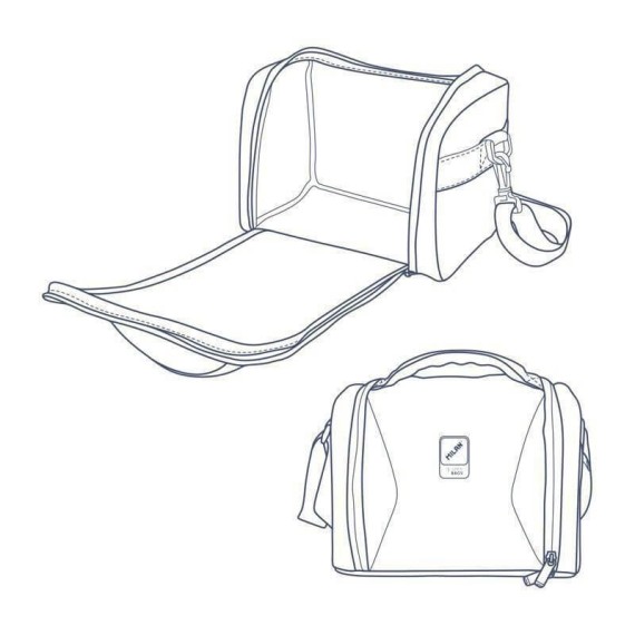 Lancheira Térmica Grande Cap. 5L Milan NINJUTSU Coral | Ref. 342.08808NJ