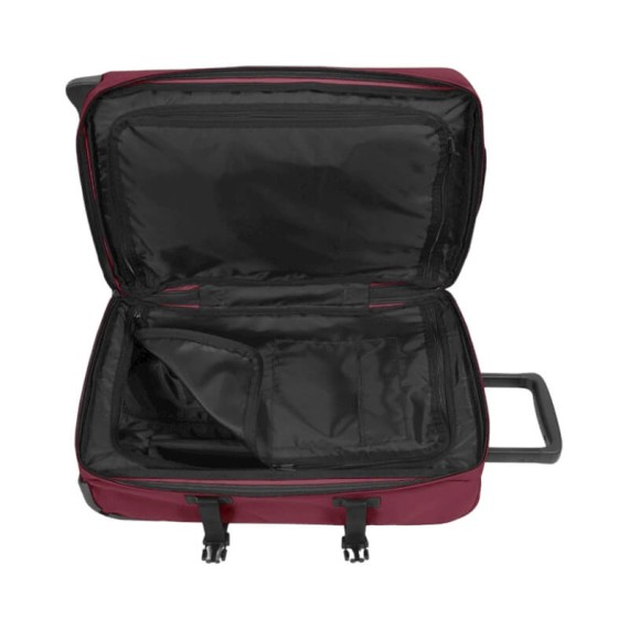 Mala de Cabine / Trolley 55cm Eastpak TRANVERZ S Bushy Burgundy | Ref. 267.61L2A9 Mala de Cabine / Trolley 55cm Eastpak TRANVERZ S Bushy Burgundy | Ref. 267.61L2A9