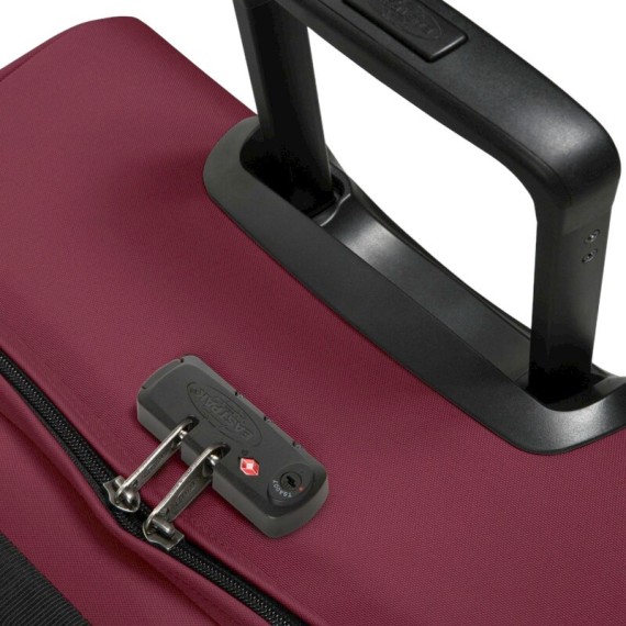 Mala de Cabine / Trolley 55cm Eastpak TRANVERZ S Bushy Burgundy | Ref. 267.61L2A9 Mala de Cabine / Trolley 55cm Eastpak TRANVERZ S Bushy Burgundy | Ref. 267.61L2A9
