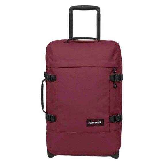 Mala de Cabine / Trolley 55cm Eastpak TRANVERZ S Bushy Burgundy | Ref. 267.61L2A9