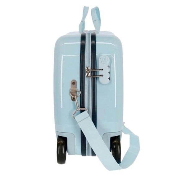 Mala de Viagem Infantil ABS 4 Rodas Enso DREAMS COME TRUE Azul | Ref. 186.9489821