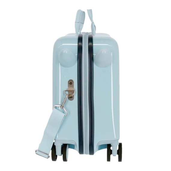 Mala de Viagem Infantil ABS 4 Rodas Enso DREAMS COME TRUE Azul | Ref. 186.9489821