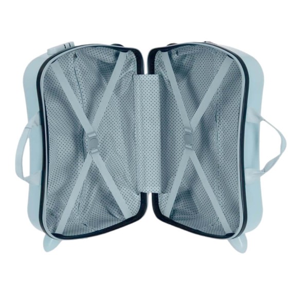 Mala de Viagem Infantil ABS 4 Rodas Enso DREAMS COME TRUE Azul | Ref. 186.9489821