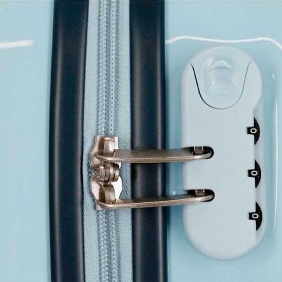 Mala de Viagem Infantil ABS 4 Rodas Enso DREAMS COME TRUE Azul | Ref. 186.9489821