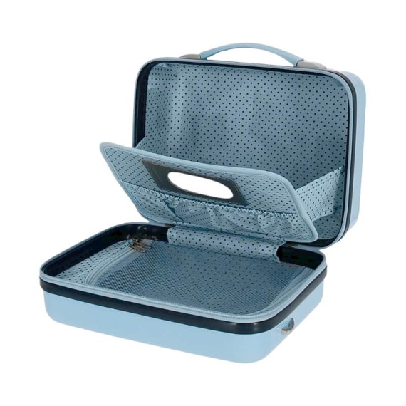 Necessaire Adaptável Enso DREAMS COME TRUE Azul | Ref. 186.9483921