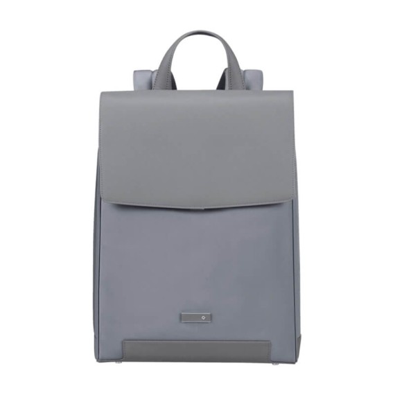 Samsonite Mochila c/ Aba para Portátil 14.1 ZALIA 3.0 Cinza | Ref. 92KM400408