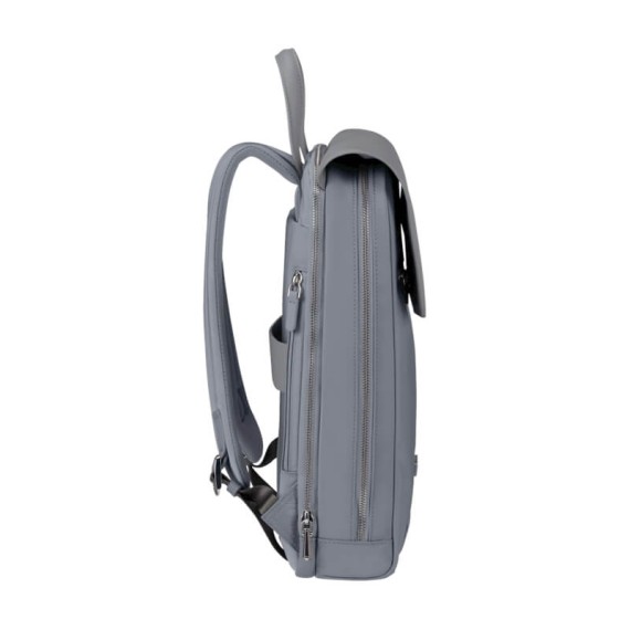 Samsonite Mochila c/ Aba para Portátil 14.1 ZALIA 3.0 Cinza | Ref. 92KM400408