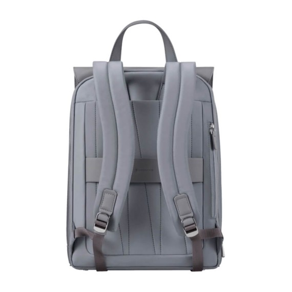 Samsonite Mochila c/ Aba para Portátil 14.1 ZALIA 3.0 Cinza | Ref. 92KM400408
