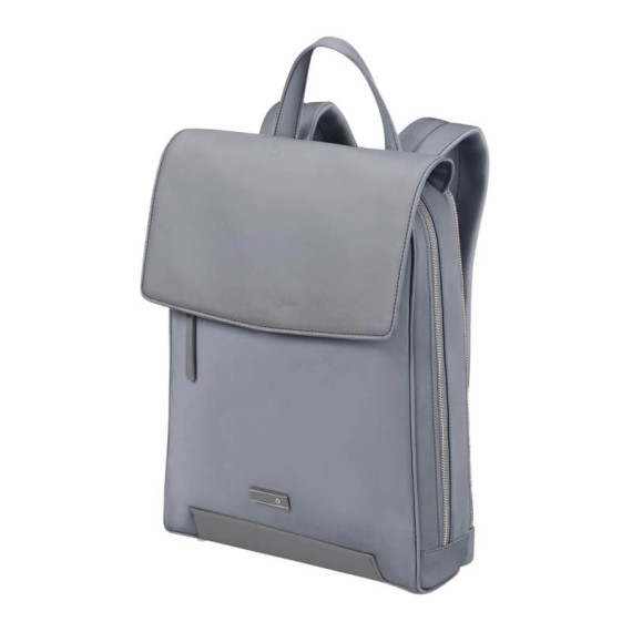 Samsonite Mochila c/ Aba para Portátil 14.1 ZALIA 3.0 Cinza | Ref. 92KM400408