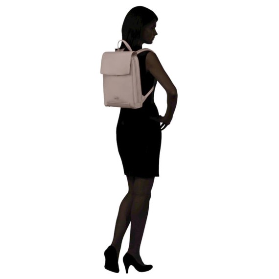 Samsonite Mochila c/ Aba para Portátil 14.1 ZALIA 3.0 Rosa | Ref. 92KM400410 Samsonite Mochila c/ Aba para Portátil 14.1 ZALIA 3.0 Rosa | Ref. 92KM400410