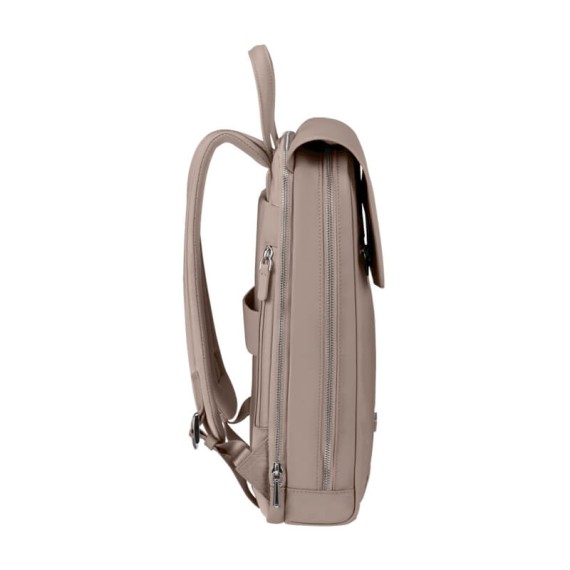 Samsonite Mochila c/ Aba para Portátil 14.1 ZALIA 3.0 Rosa | Ref. 92KM400410 Samsonite Mochila c/ Aba para Portátil 14.1 ZALIA 3.0 Rosa | Ref. 92KM400410