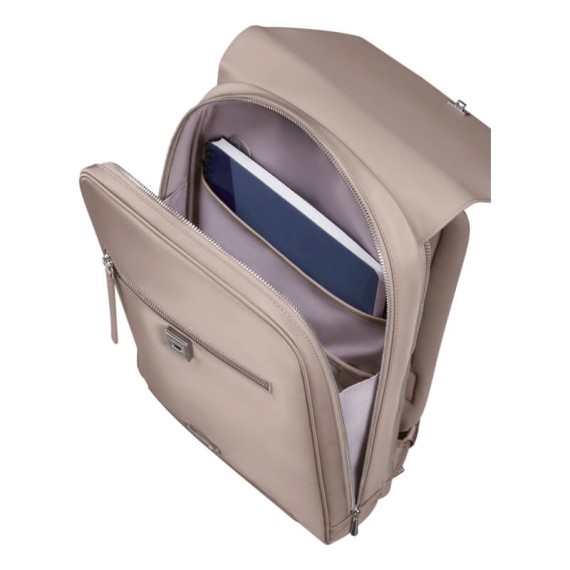 Samsonite Mochila c/ Aba para Portátil 14.1 ZALIA 3.0 Rosa | Ref. 92KM400410 Samsonite Mochila c/ Aba para Portátil 14.1 ZALIA 3.0 Rosa | Ref. 92KM400410