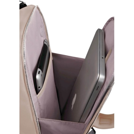 Samsonite Mochila de Senhora para Portátil 14.1 ZALIA 3.0 Rosa | Ref. 92KM400510 Samsonite Mochila de Senhora para Portátil 14.1 ZALIA 3.0 Rosa | Ref. 92KM400510