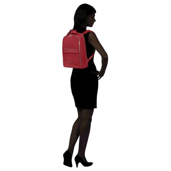 Samsonite Mochila de Senhora para Portátil 14.1 ZALIA 3.0 Vermelha | Ref. 92KM400500
