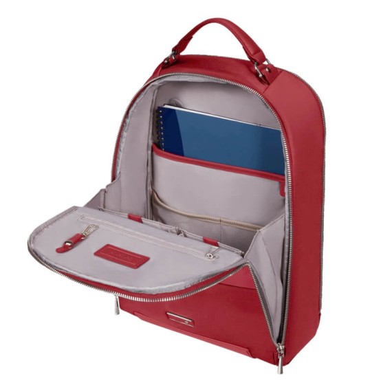 Samsonite Mochila de Senhora para Portátil 14.1 ZALIA 3.0 Vermelha | Ref. 92KM400500
