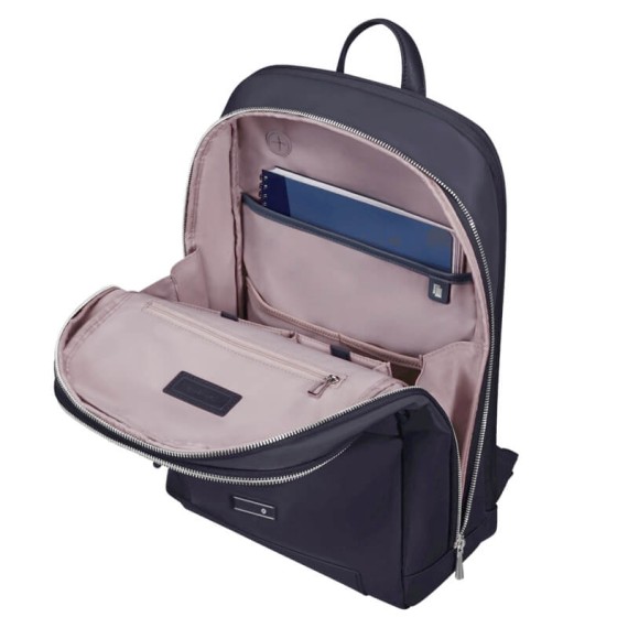 Samsonite Mochila de Senhora para Portátil 15.6'' ZALIA 3.0 Azul | Ref. 92KM400601 Samsonite Mochila de Senhora para Portátil 15.6'' ZALIA 3.0 Azul | Ref. 92KM400601