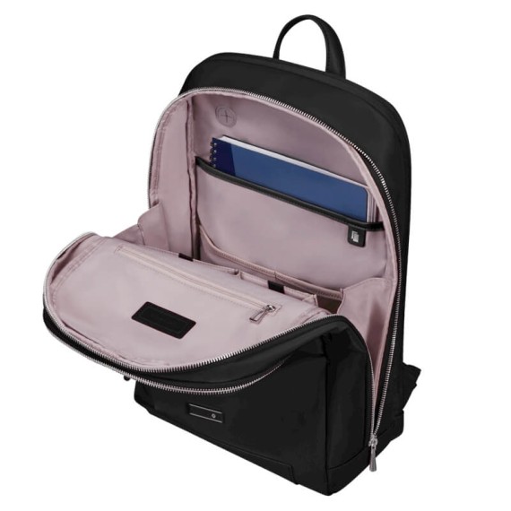 Samsonite Mochila de Senhora para Portátil 15.6'' ZALIA 3.0 Preta | Ref. 92KM400609 Samsonite Mochila de Senhora para Portátil 15.6'' ZALIA 3.0 Preta | Ref. 92KM400609