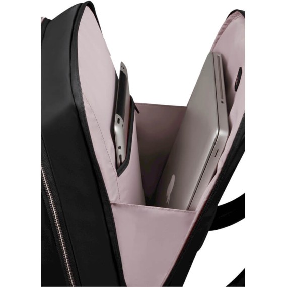 Samsonite Mochila de Senhora para Portátil 15.6'' ZALIA 3.0 Preta | Ref. 92KM400609 Samsonite Mochila de Senhora para Portátil 15.6'' ZALIA 3.0 Preta | Ref. 92KM400609