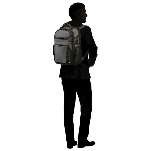 Samsonite Mochila para Portátil 15.6” Exp. PRO-DLX 6 Cinzenta | Ref. 92KM200808