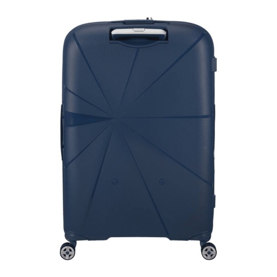 American Tourister Mala de Viagem Grande 77cm 4R Exp. STARVIBE Azul Marinho | Ref. 92MD500441