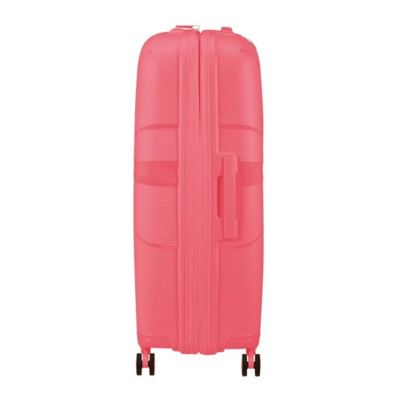 American Tourister Mala de Viagem Grande 77cm 4R Exp. STARVIBE Coral | Ref. 92MD500400