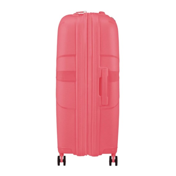 American Tourister Mala de Viagem Grande 77cm 4R Exp. STARVIBE Coral | Ref. 92MD500400