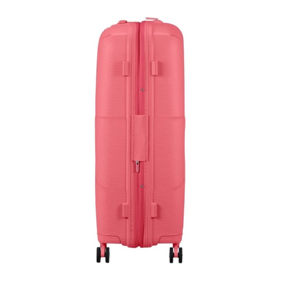 American Tourister Mala de Viagem Grande 77cm 4R Exp. STARVIBE Coral | Ref. 92MD500400